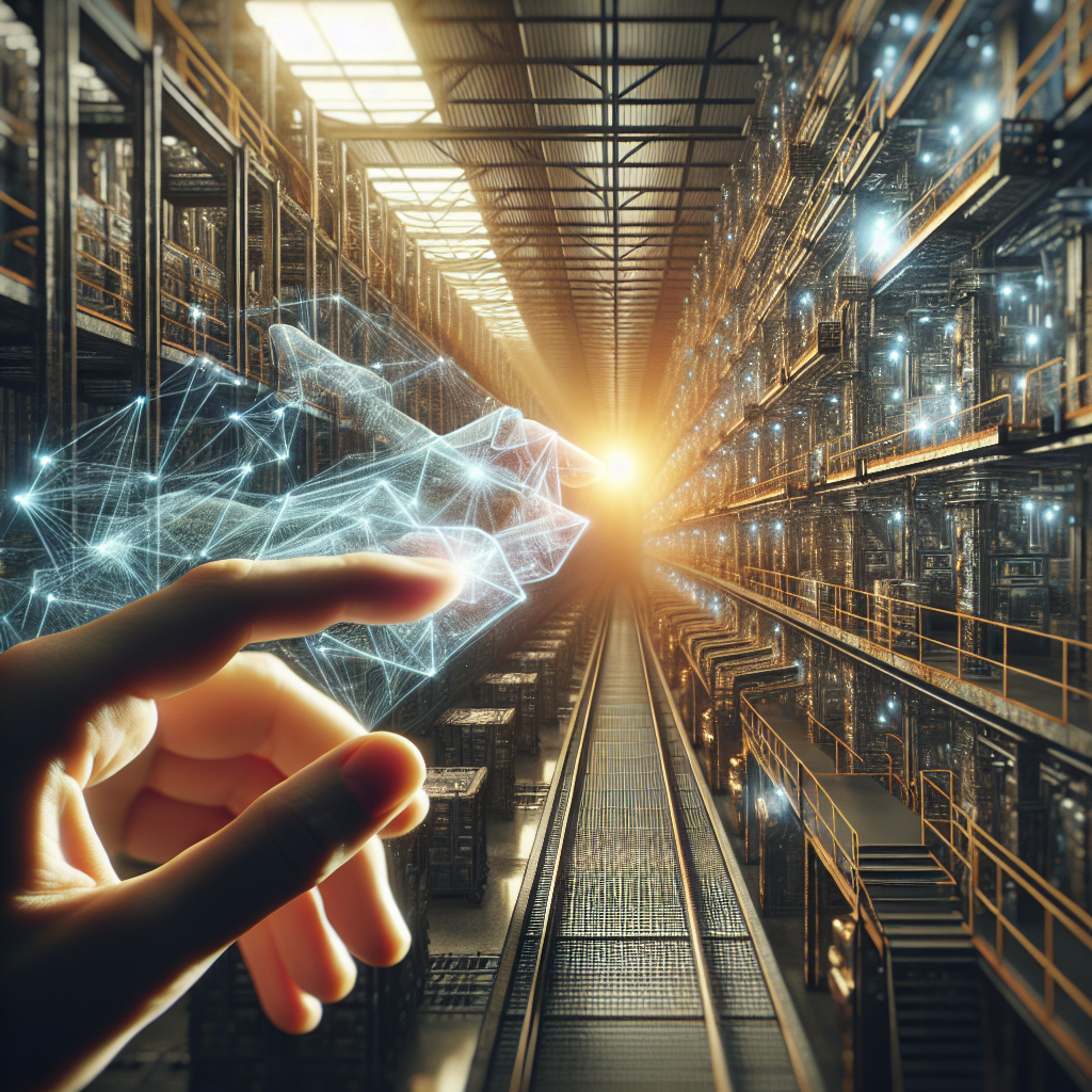 Revolución Logística: Gemelos Digitales y Blockchain para la Optimizacion Cadena Suministro Total