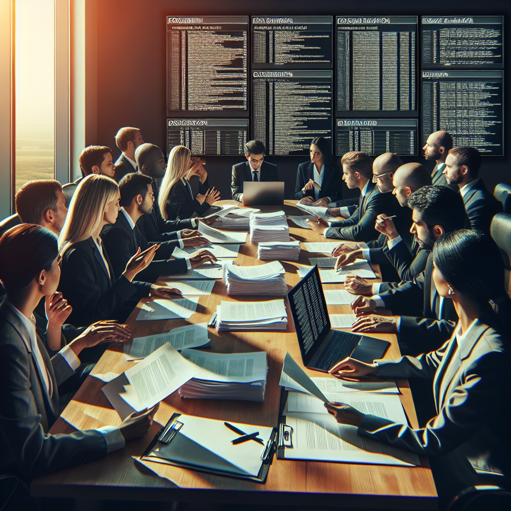 Evaluación Riesgos Contratación: La Guía Definitiva para Directores de Compras Estratégicos