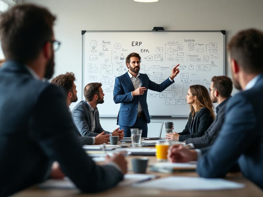 Implementación ERP Multinacional: Clave para el Éxito Empresarial Implementación ERP Multinacional: Clave para el Éxito Empresarial