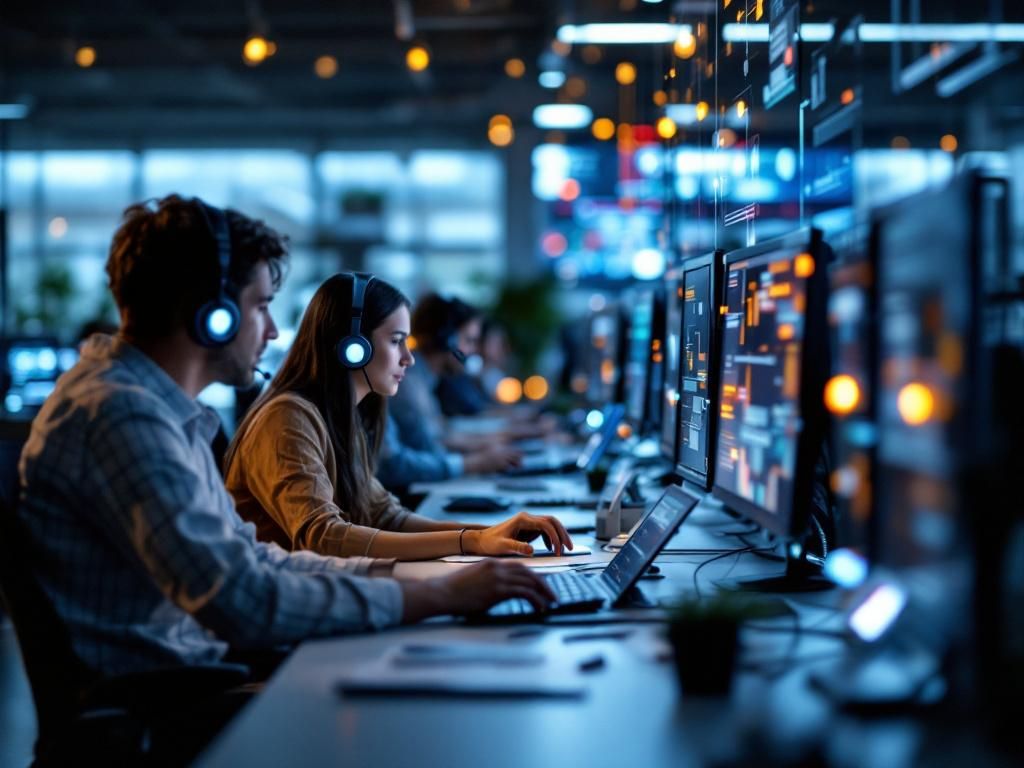 Revolutionando la atención al cliente con inteligencia artificial procesos negocio Revolutionando la atención al cliente con inteligencia artificial procesos negocio