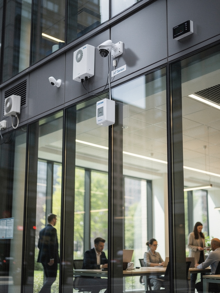 Facility Management Inteligente: Cómo los Sensores IoT Evitan Averías Críticas en los Servidores de Tu Edificio