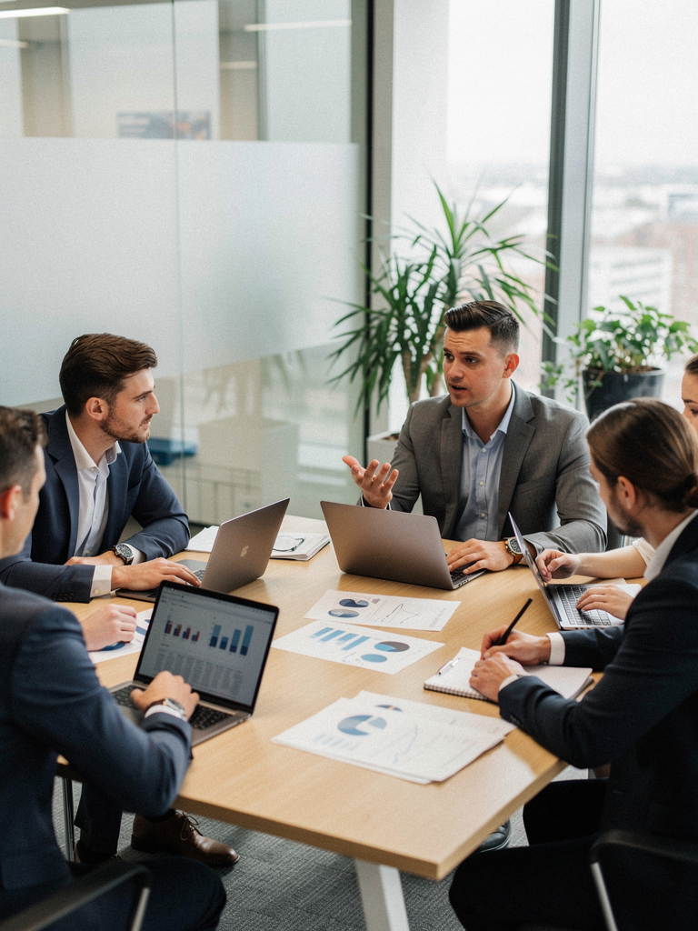 Fondos de Capital Riesgo para Startups: Cómo los Asesores Financieros Defienden tu Valoración Fondos de Capital Riesgo para Startups: Cómo los Asesores Financieros Defienden tu Valoración